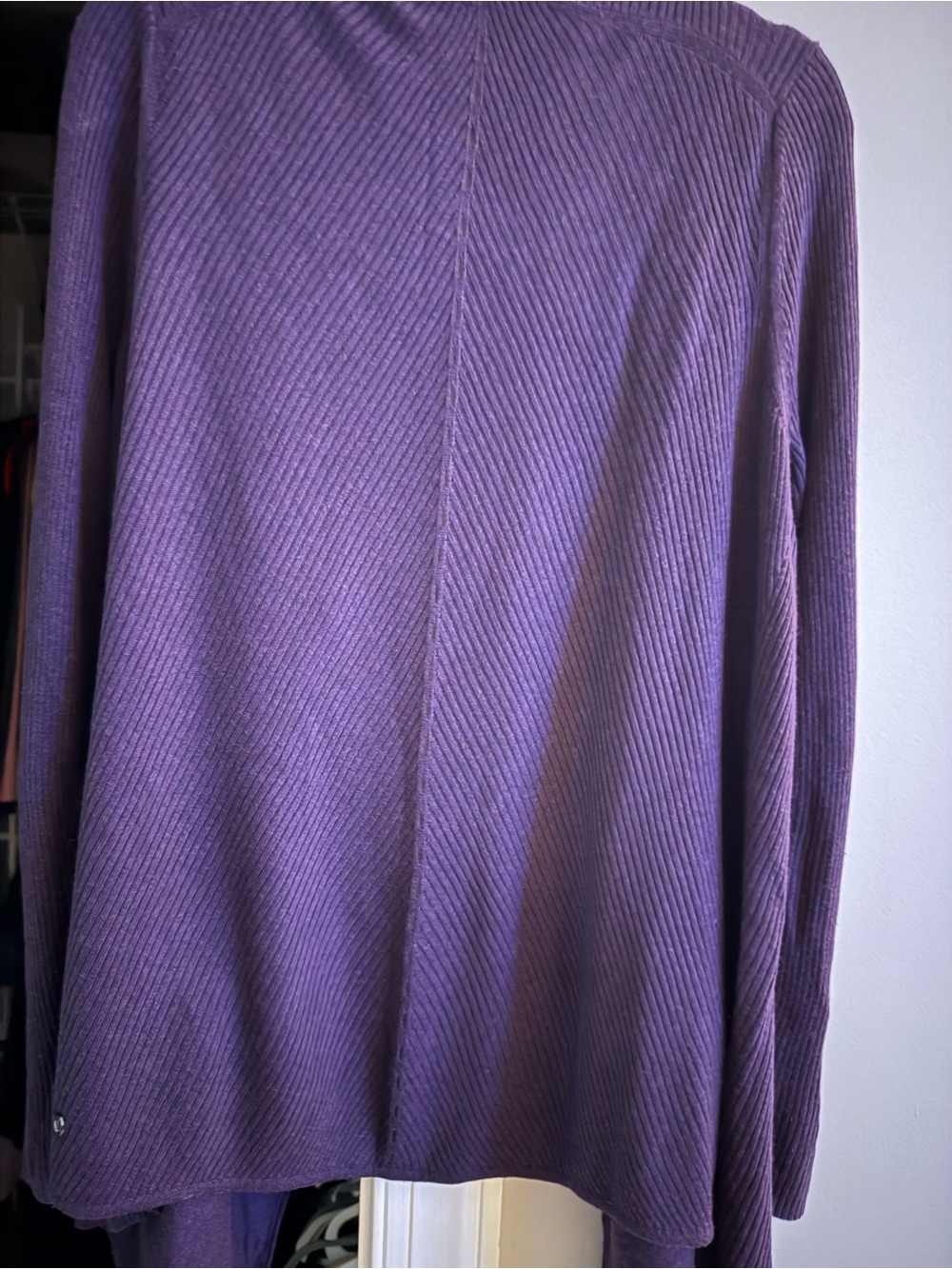 Lululemon Plum sweater-small - Picture 9 of 10